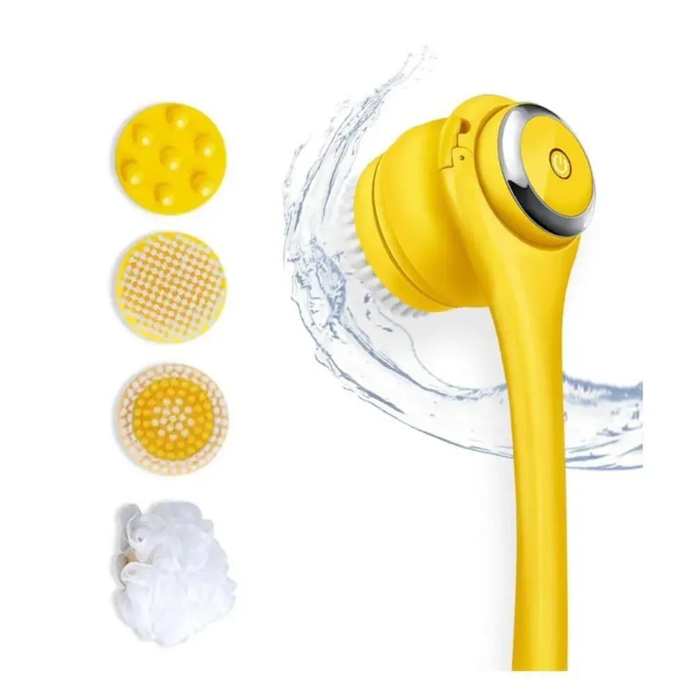 New ISO Beauty Yellow Cleansing & Exfoliating Body Brush retail is 200 E4